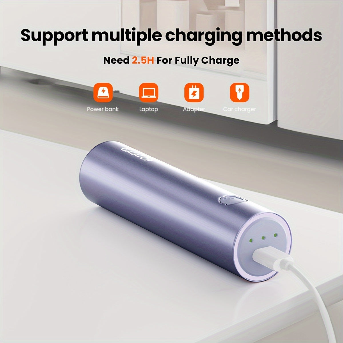 Rechargeable Hand Warmers 3000mAh Electric Heater USB Pocket Warmer for Outdoor Activities