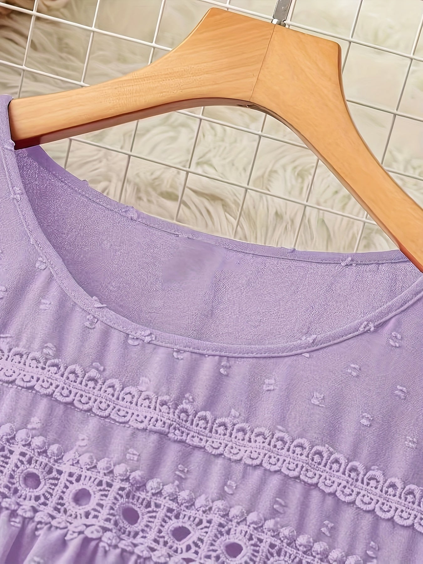 Топ без рукавов женский с кружевной отделкой больших размеров, темно-синий, дышащий, для всех сезонов