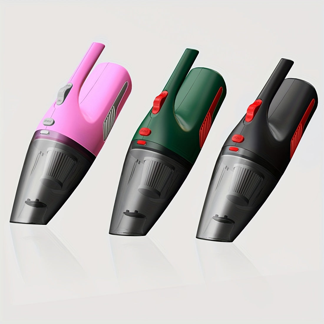 Cordless Car Vacuum Cleaner, Rechargeable Lithium, 4KPa Suction, Noise Less