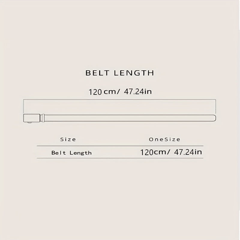 Men's Nylon Tactical Belt with Quick Release Buckle Black Outdoor Waistband