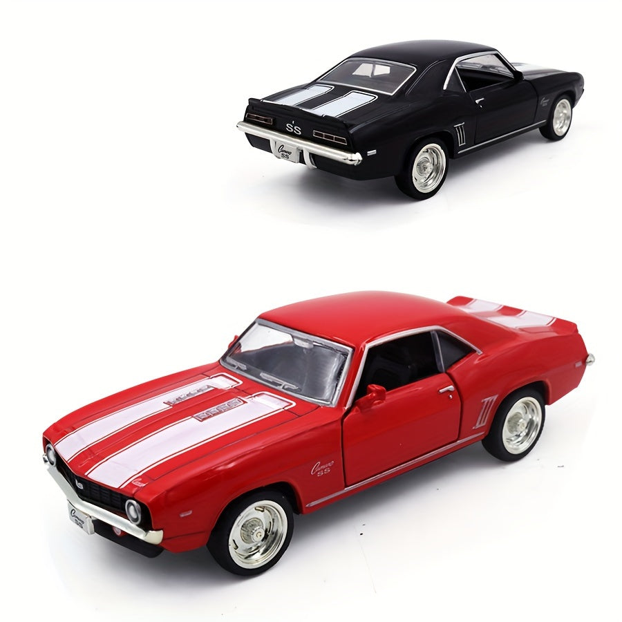 Children's Alloy Model Car Retro Sports Car Toy Collection Gift