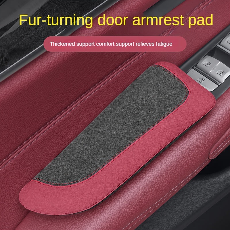 Car Interior Support Padding Full Door Armrest Knee Leg Cushion for Driver