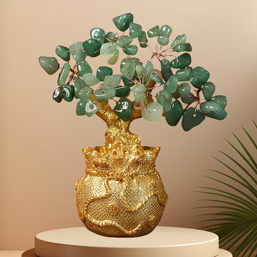 Resin Craft Gift for Attracting Wealth and Success Room Decor