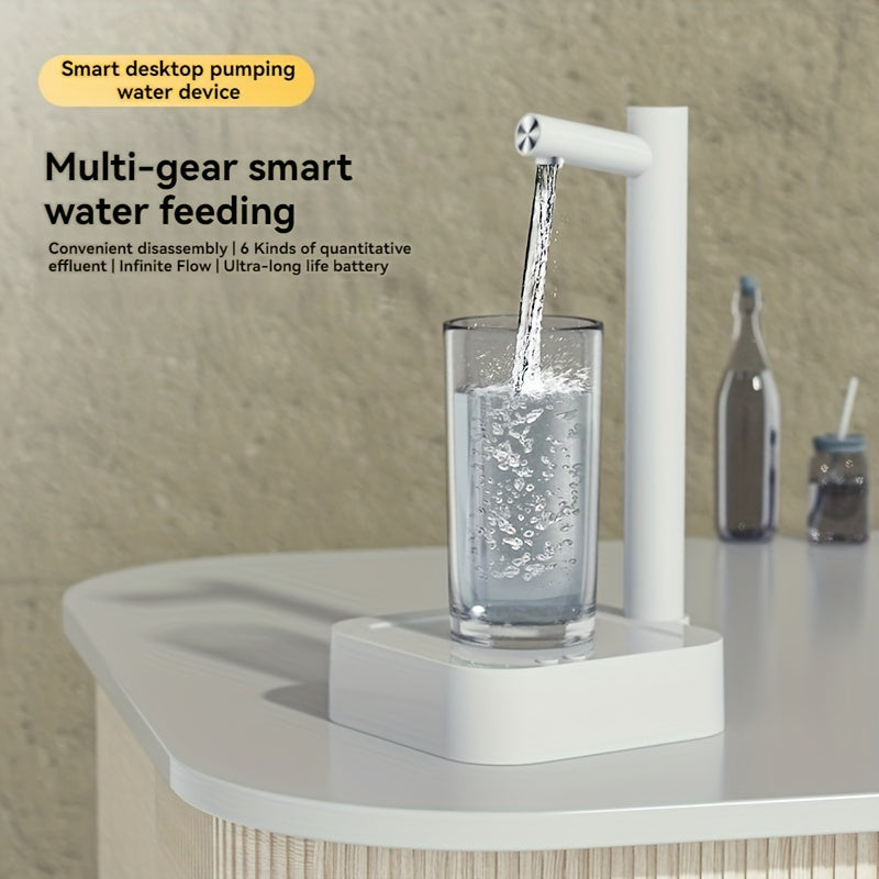 Rechargeable USB Water Dispenser Portable Desktop Pump for Home Office and Outdoors