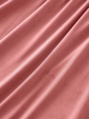 Женский топ-корсет с открытыми плечами, эластичный, однотонный, с рюшами, короткий рукав