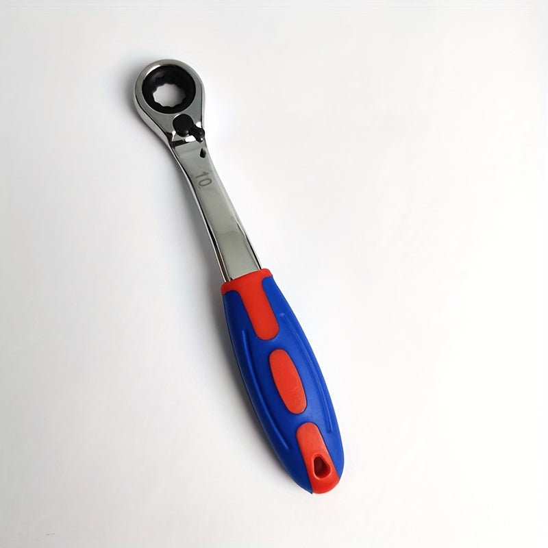 Juego de llaves de carraca universales de 7 piezas 8-19mm Herramienta de reparación de automóviles de metal