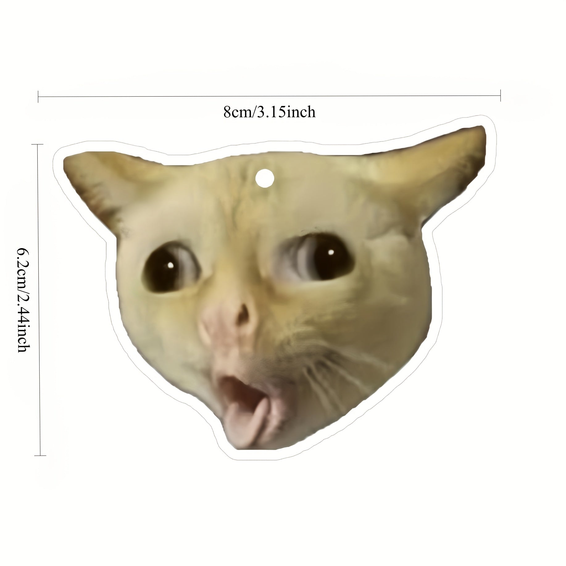 Таблетка для ароматерапии автомобиля, дизайн с забавным котом, кулон с ароматом, использование в шкафу