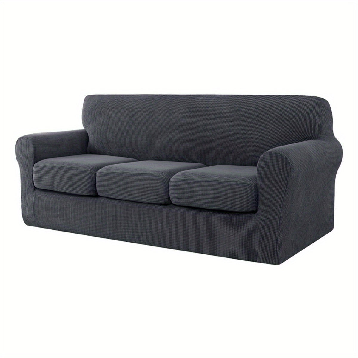 Мягкие чехлы для диванов для спальни, офиса, гостиной или домашнего декора. Доступны в наборах по 2, 3 или 4 предмета. Эластичные и защитные для диванов и мебели.