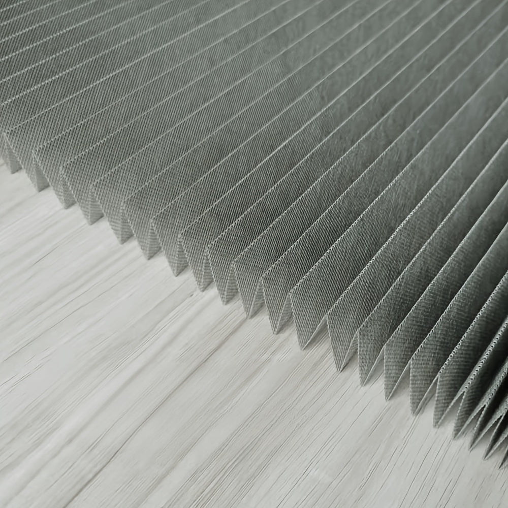 Adjustable Pleated Shade Curtains for Living Room Bedroom Kitchen Bathroom