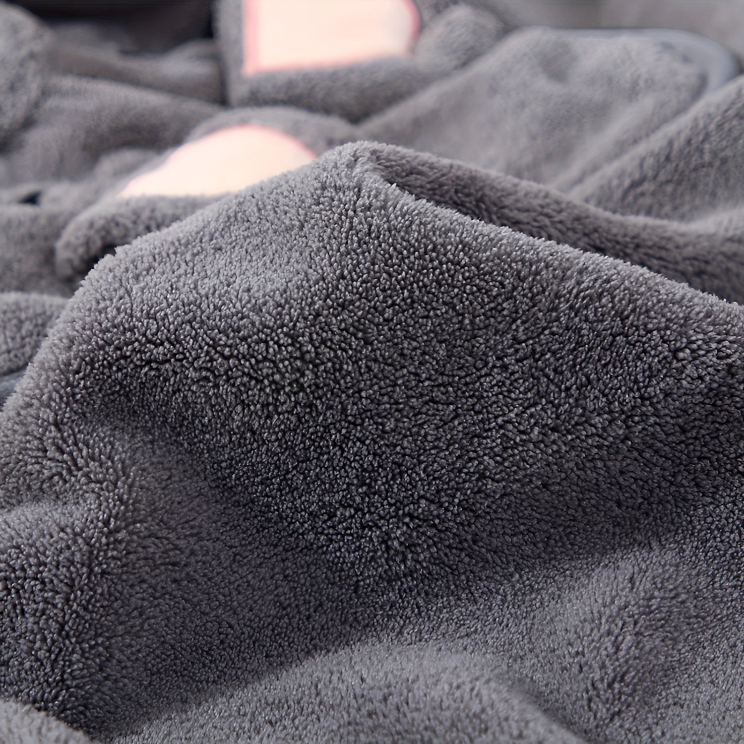 Juego de 4 toallas de baño con capucha de microfibra para bebés y niños, tejido de punto extra suave