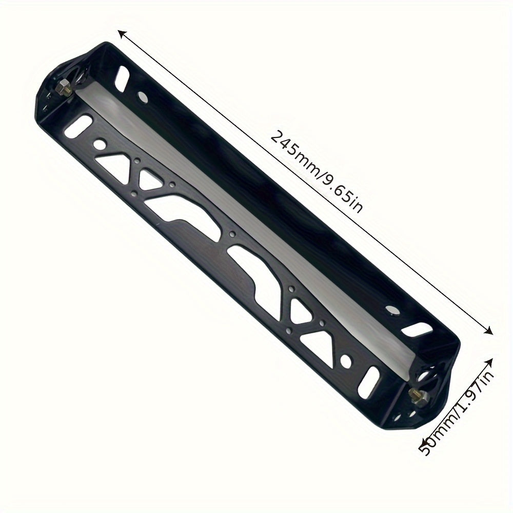 Universal Aluminum Rotating License Plate Frame JDM Style Tag Holder