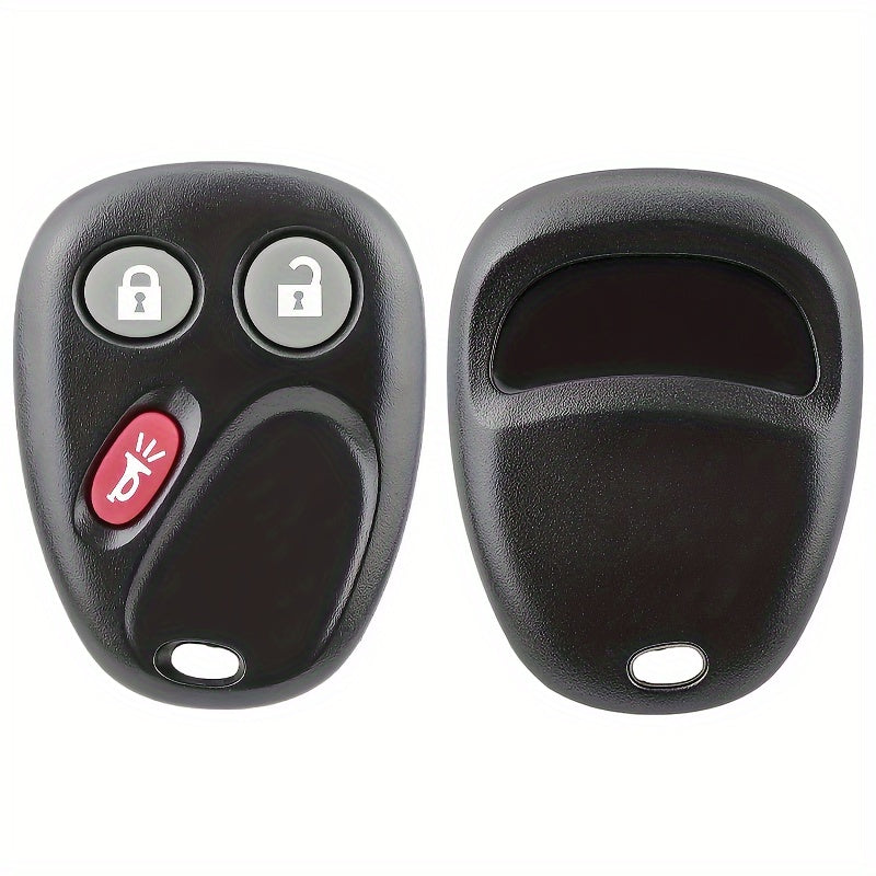 Car Remote Key Fob Shell Case Replacement for Silverado Tahoe Suburban 3 Buttons