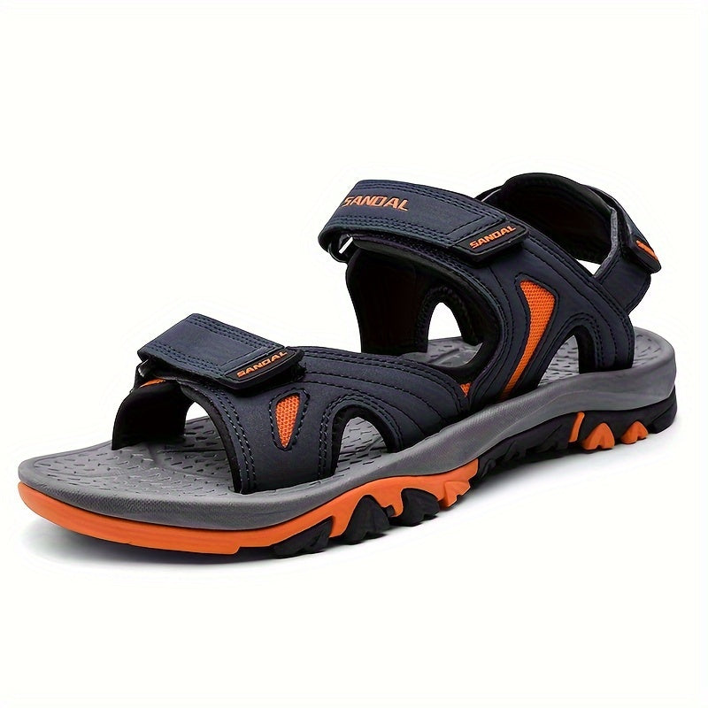 Men's Non-Slip Quick-Drying Closed Toe Sandals for Beach Wear Summer