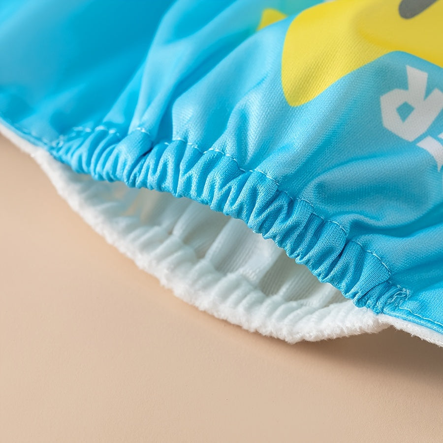 Регулируемые многоразовые тренировочные штаны для малышей 0-3 лет, стираемый трикотаж, комплект из 3 шт.