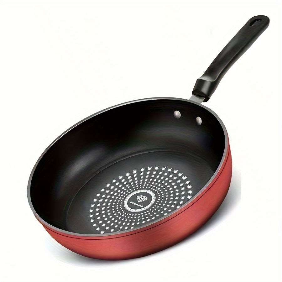 Non-Stick cast iron skovoroda 26cm pancake va pishirish uchun, gaz va induksiya mos keladi