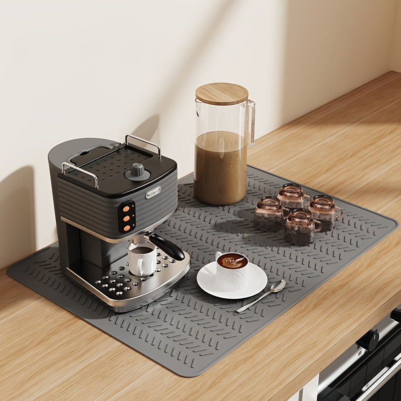 Silicone pechka qoplami Katta issiqlikka chidamli, suv o'tkazmaydigan, sirpanmaydigan 71x51 sm