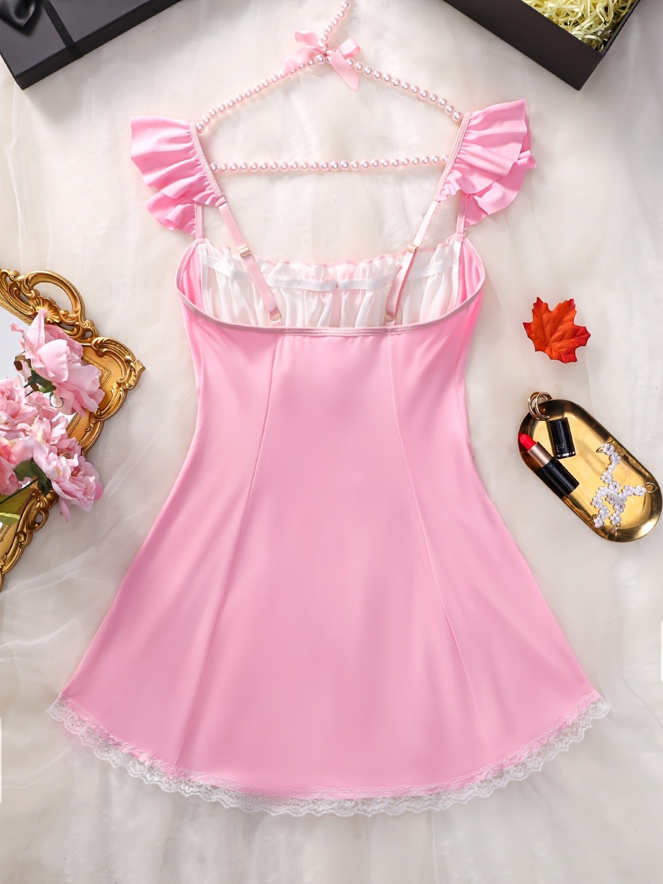 Women's Sexy Dress, Sleeveless, Red, Size 2