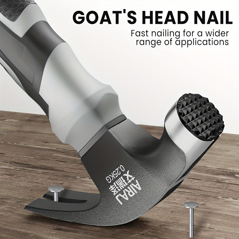 Multifunctional Claw Hammer Anti-Slip Shockproof Durable Industrial Tool