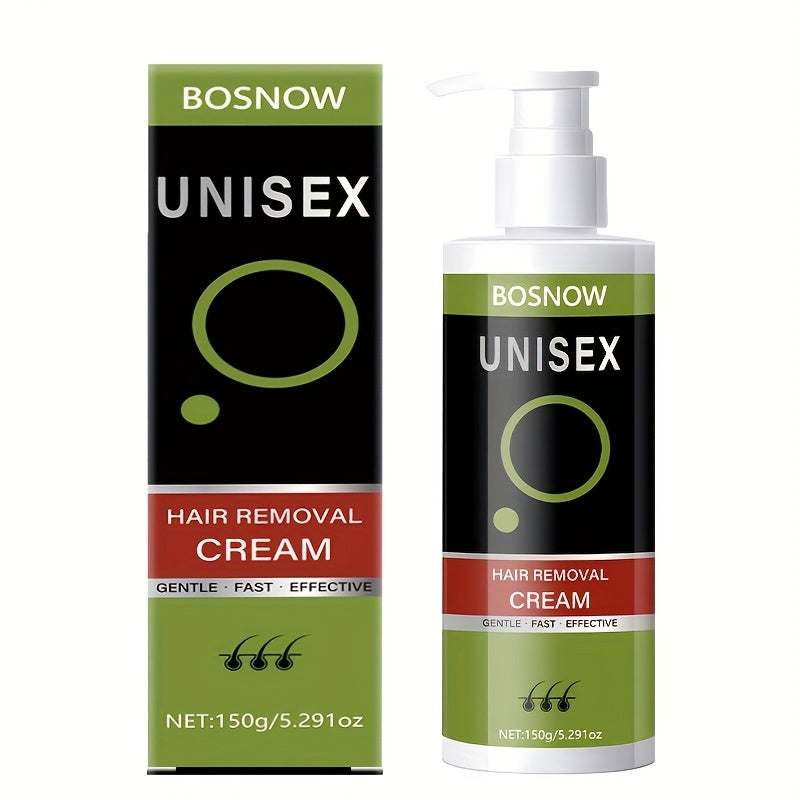 Women's 150g Gentle Painless Hair Removal Cream for Body and Face