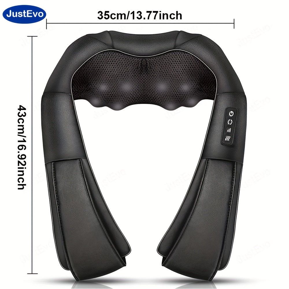 Bo'yin, yelka va boshqa joylar uchun elektr shalvar massaj qiluvchi, portativ va uyda yoki ofisda foydalanish uchun mos. Sovg'a sifatida ajoyib.