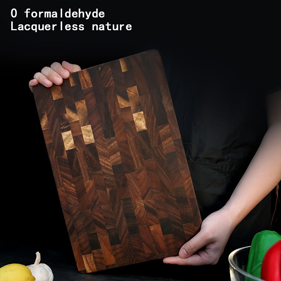 Black Walnut Wood Chopping Board Large 40x15.5cm Kitchen Cutting Board