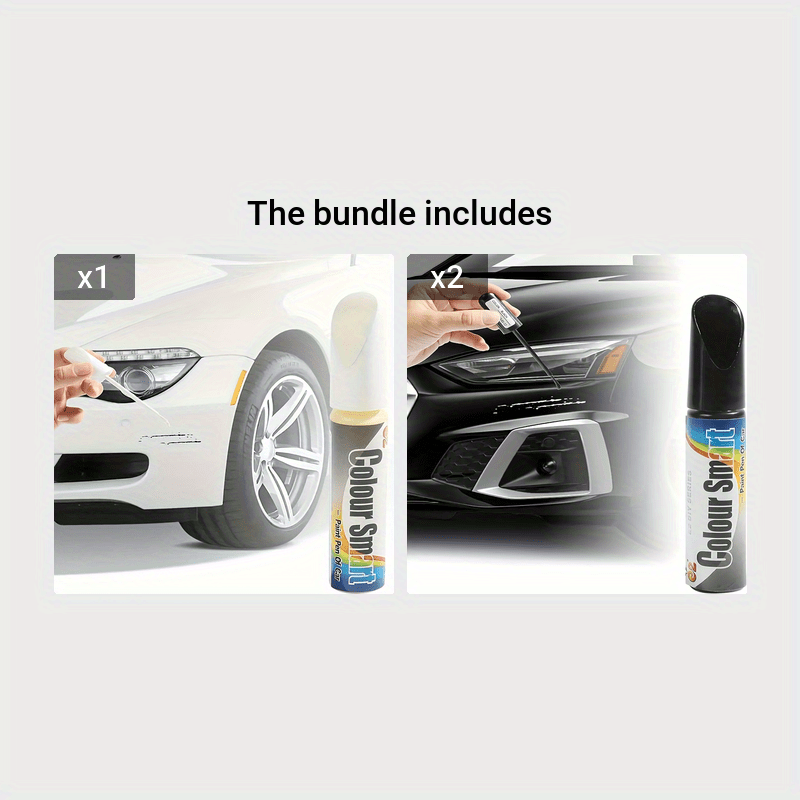 Universal Car Scratch Repair Pen Quick Touch-Up Automotive Paint
