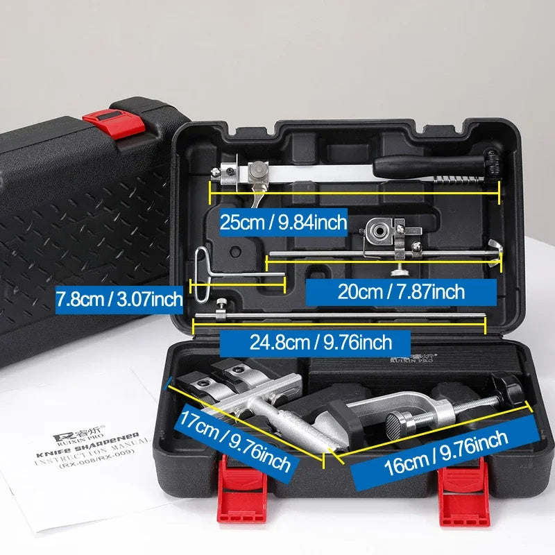 Burchakli maydalash toshlari pichog'lari, qattiq burchakli polishing, oshxona asboblari