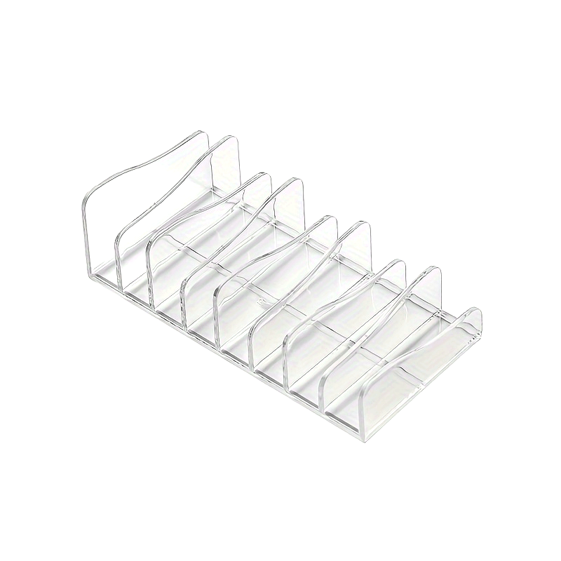 Acrylic Makeup Organizer Storage Box for Teens, Cosmetic Display Stand, Multi-Use