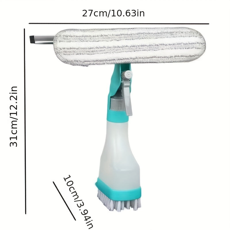 Шишани тозалаш учун кўпфункционал ойна тозалагичи ва спрей бутилкаси