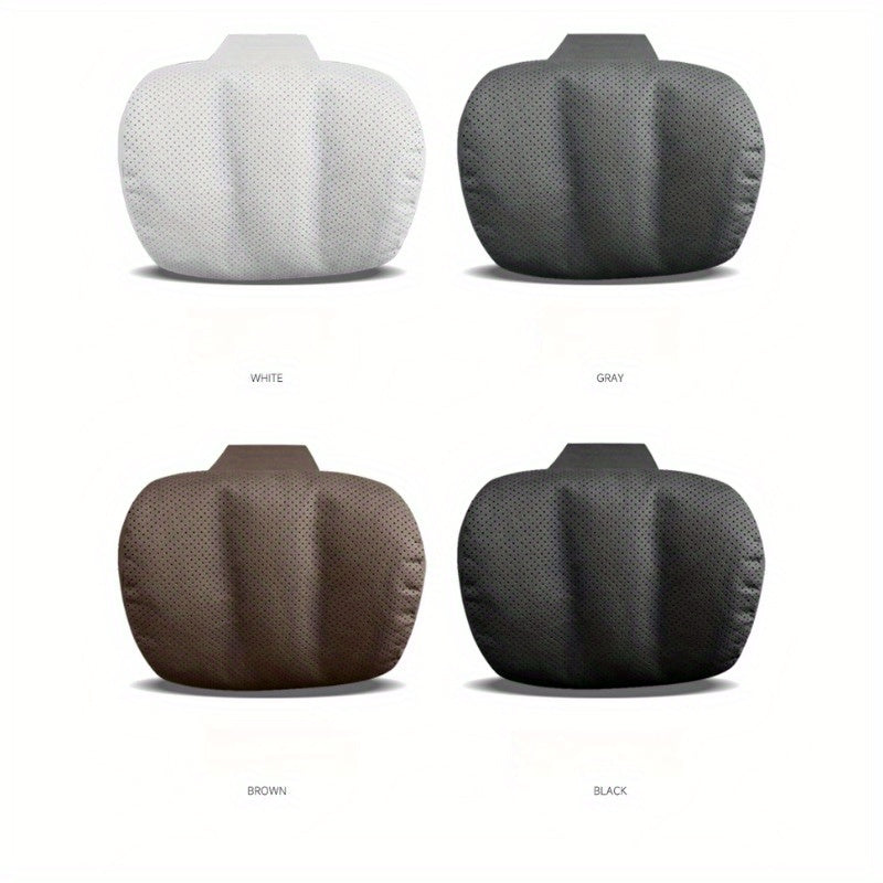 Universal Car Headrest Pillow Ergonomic Support Cushion for Driving Comfort