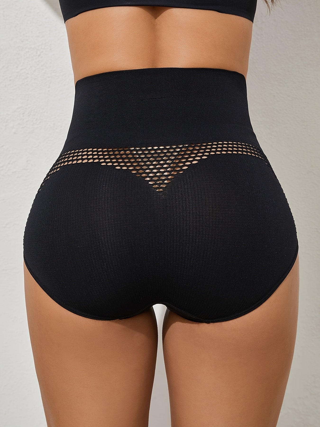 High-Waisted Tummy Control Shapewear Panties for Women Breathable Mesh Postpartum Body Shaper