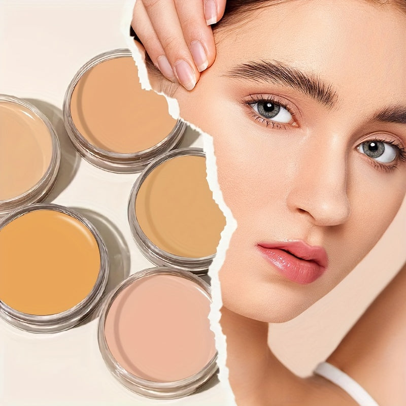 Crema de base para todas las tonalidades de piel de mujer, cobertura total, acabado mate