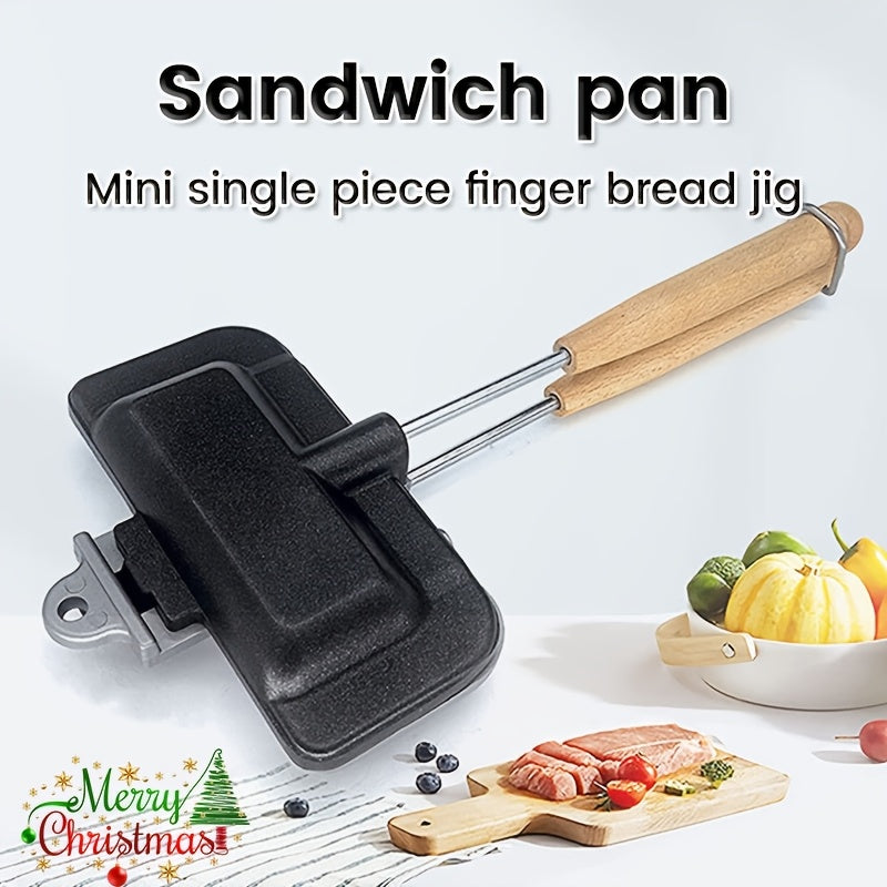 O'ziga xos bo'lmagan va ikki tomonlama bo'lakli, non-stick bo'lib, tuxum va vafli kabi nonushta taomlariga mos bo'lgan ajraladigan sendvich tayyorlagich. Alüminiy alloydan tayyorlangan.