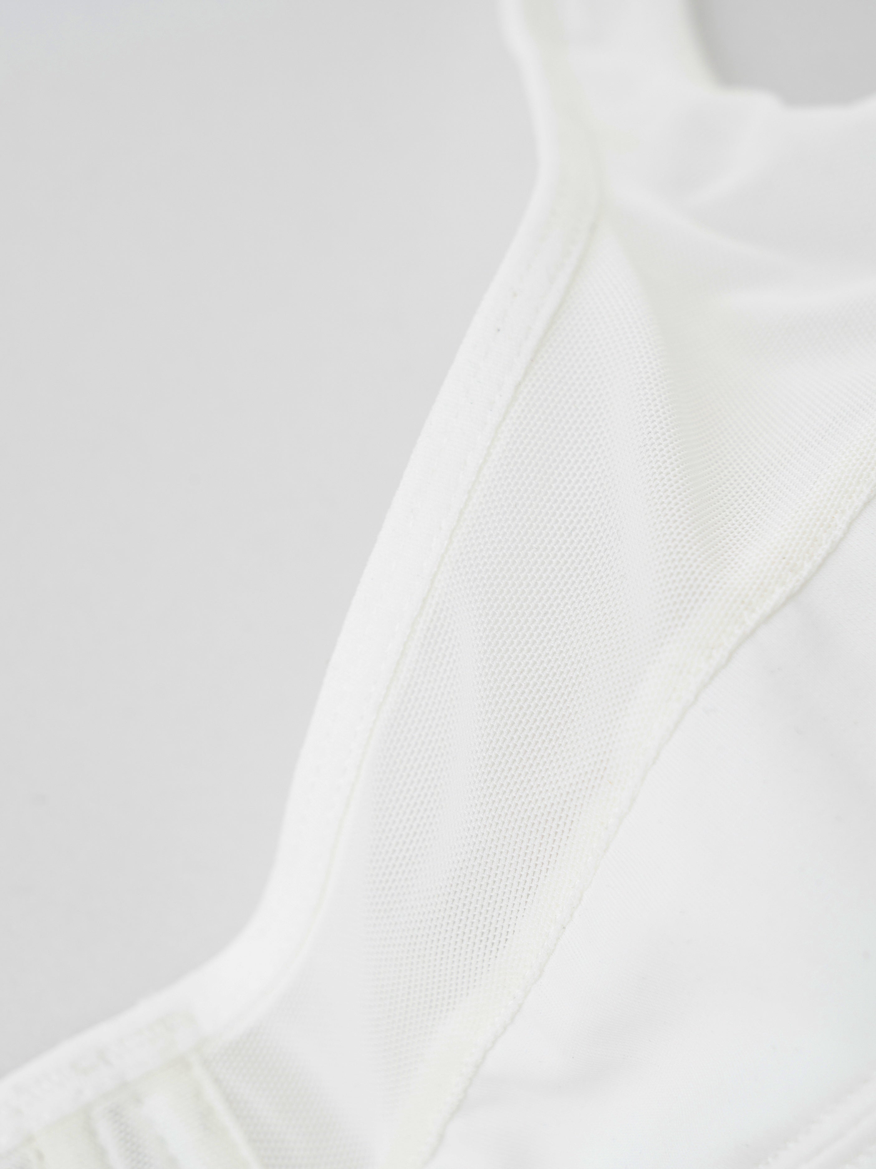 Plus Size Women's Full Cover Mesh Underwire Bra Solid Nylon Spandex