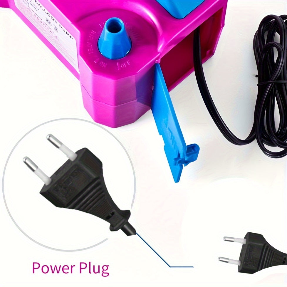 600W Dual Nozzle Electric Balloon Pump for Parties and Weddings