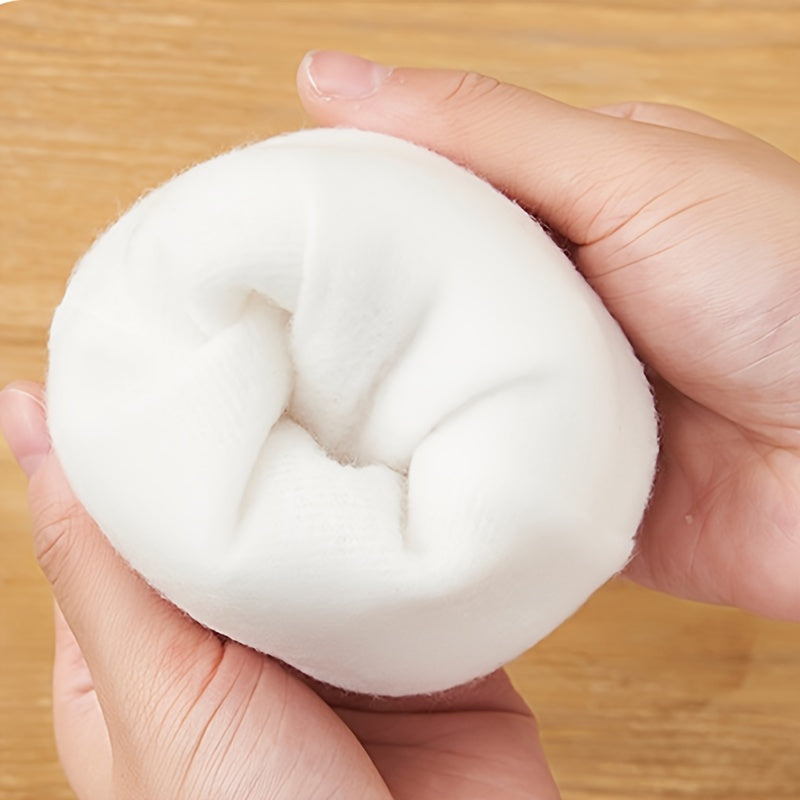 Waterproof Fleece Dishwashing Gloves Latex Lead-Free PVC Kitchen Bathroom Cleaning