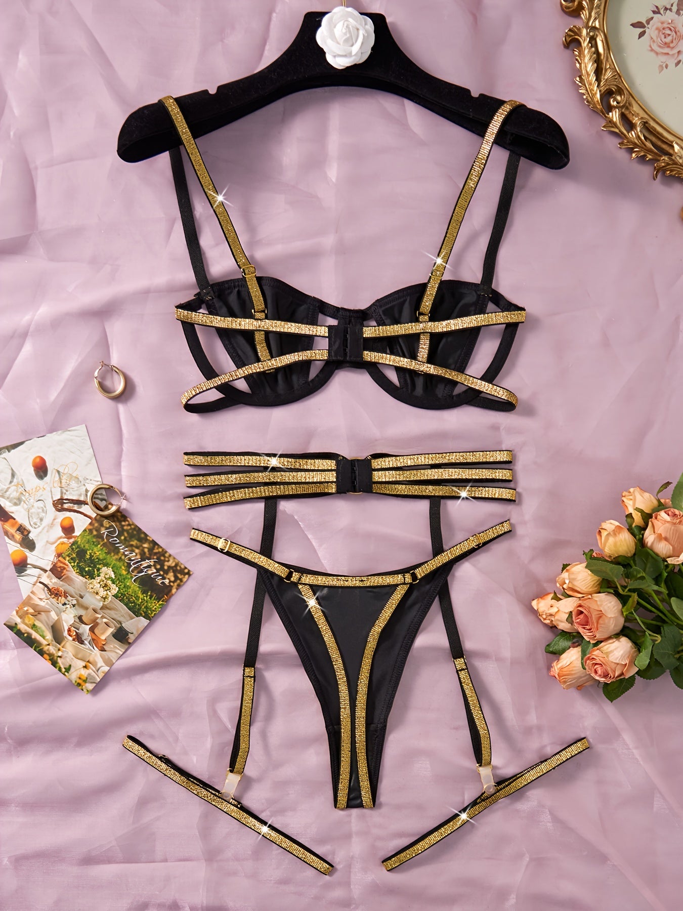 Evropa va Amerikadan Lingerie to'plami