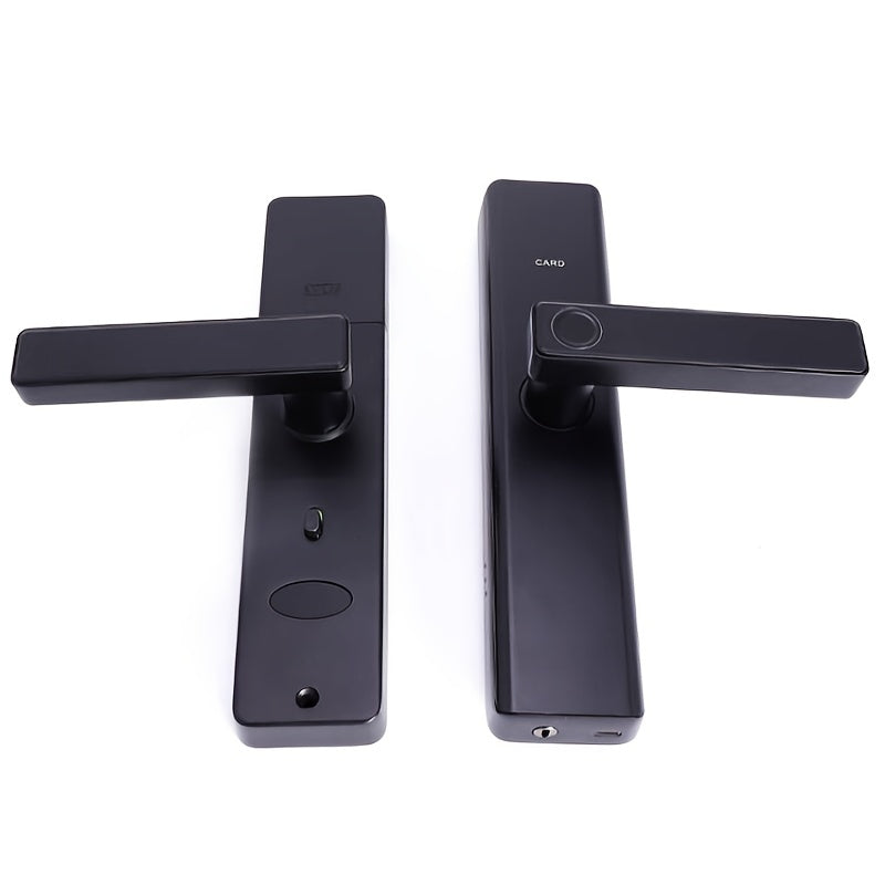 Bir nechta kirish variantlari (Parol, Kartochka, Barmoq izi, Kalit) va TT App/Tuya App qo'llab-quvvatlaydigan Wifi Elektron Qulfi.