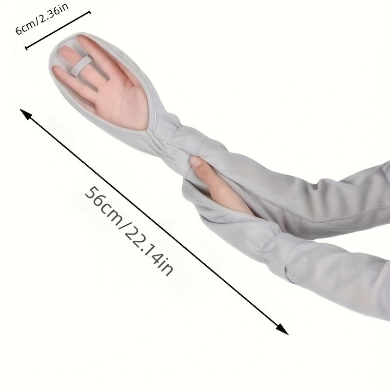 Ayollar uchun qora va oq Horseshoe qo'lqoplari, UV quyoshdan himoya, haydash