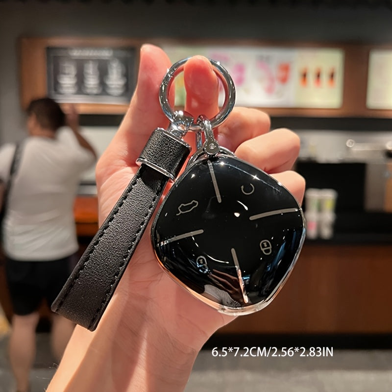 Full Cover TPU Car Key Cover Protective Case for Remote Key Shell