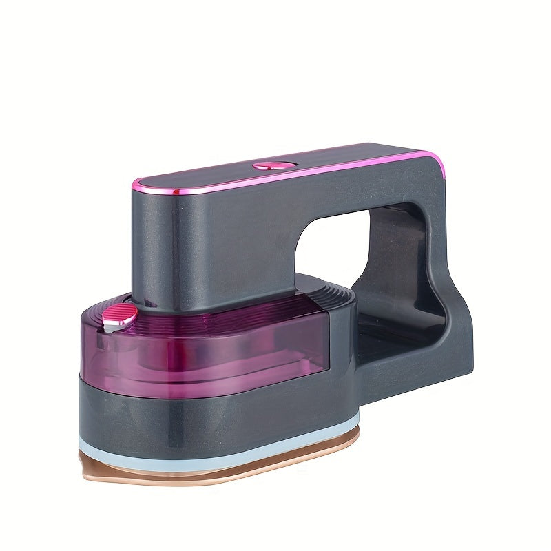 Portable Handheld Steam Iron for Travel and Fabrics, Compact and Easy to Use