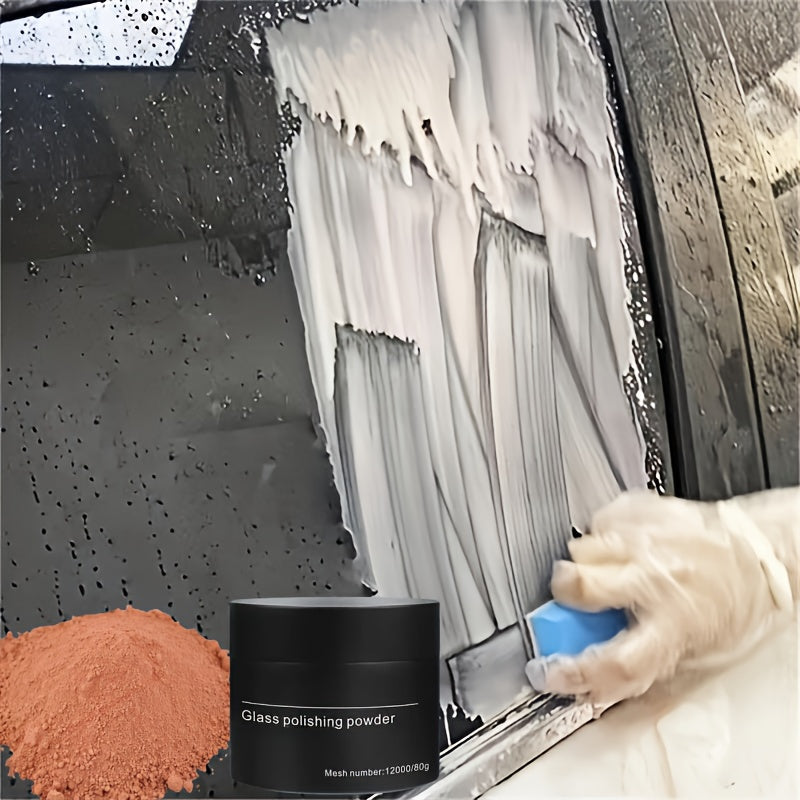 Car Glass Polishing Powder Scratch Removal Windshield Repair Headlight Restorer