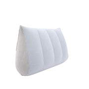 Almohadilla inflable de apoyo para maternidad para comodidad durante el embarazo, cuña portátil de PVC suave con funda transpirable