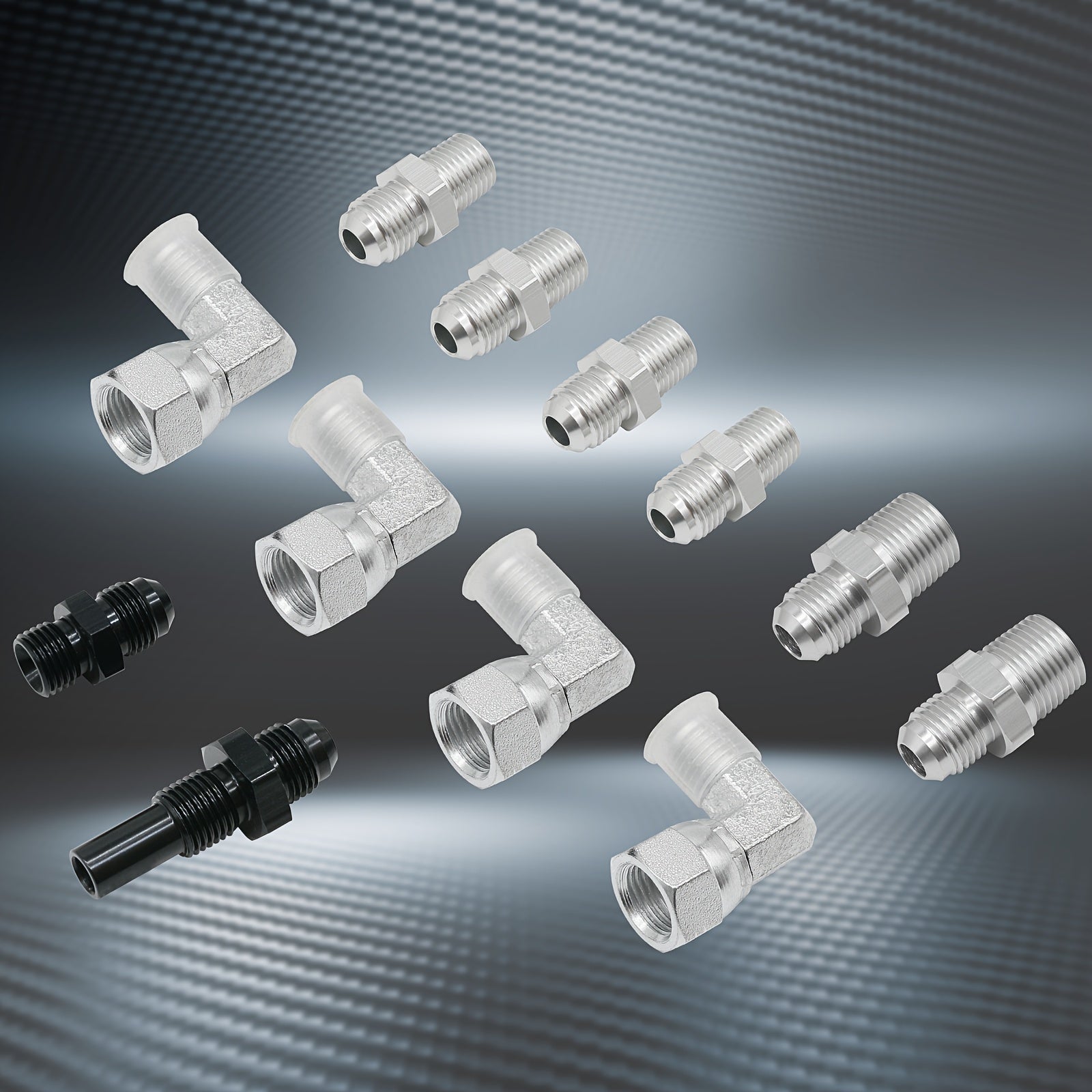 Шланг для охлаждения трансмиссии из нержавеющей стали с плетением 177,8 см, подходит для 4L60E и Ford C6