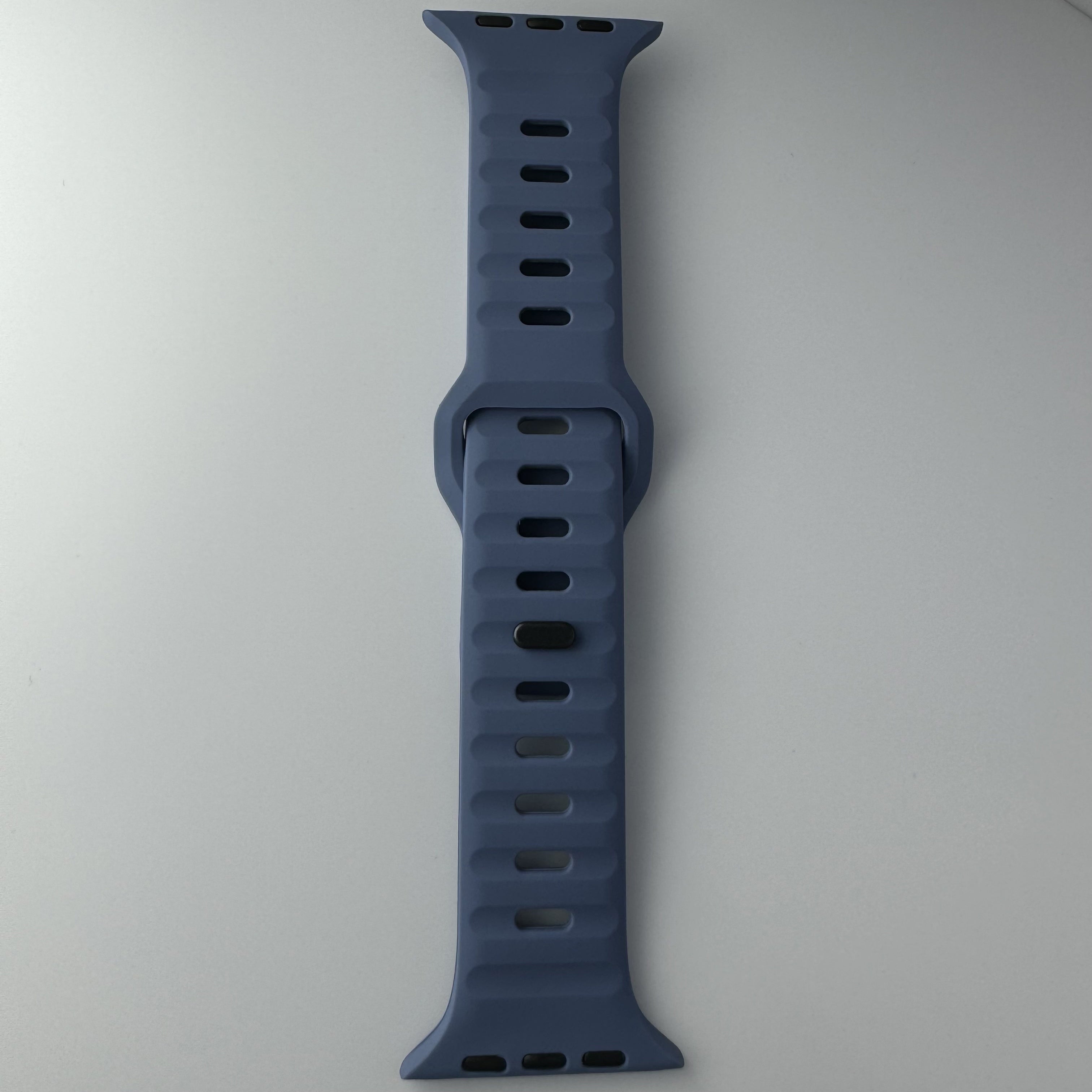 Silicone Sport Bands for Apple Watch Compatible with Series 38mm 40mm 41mm 42mm 44mm 45mm 49mm