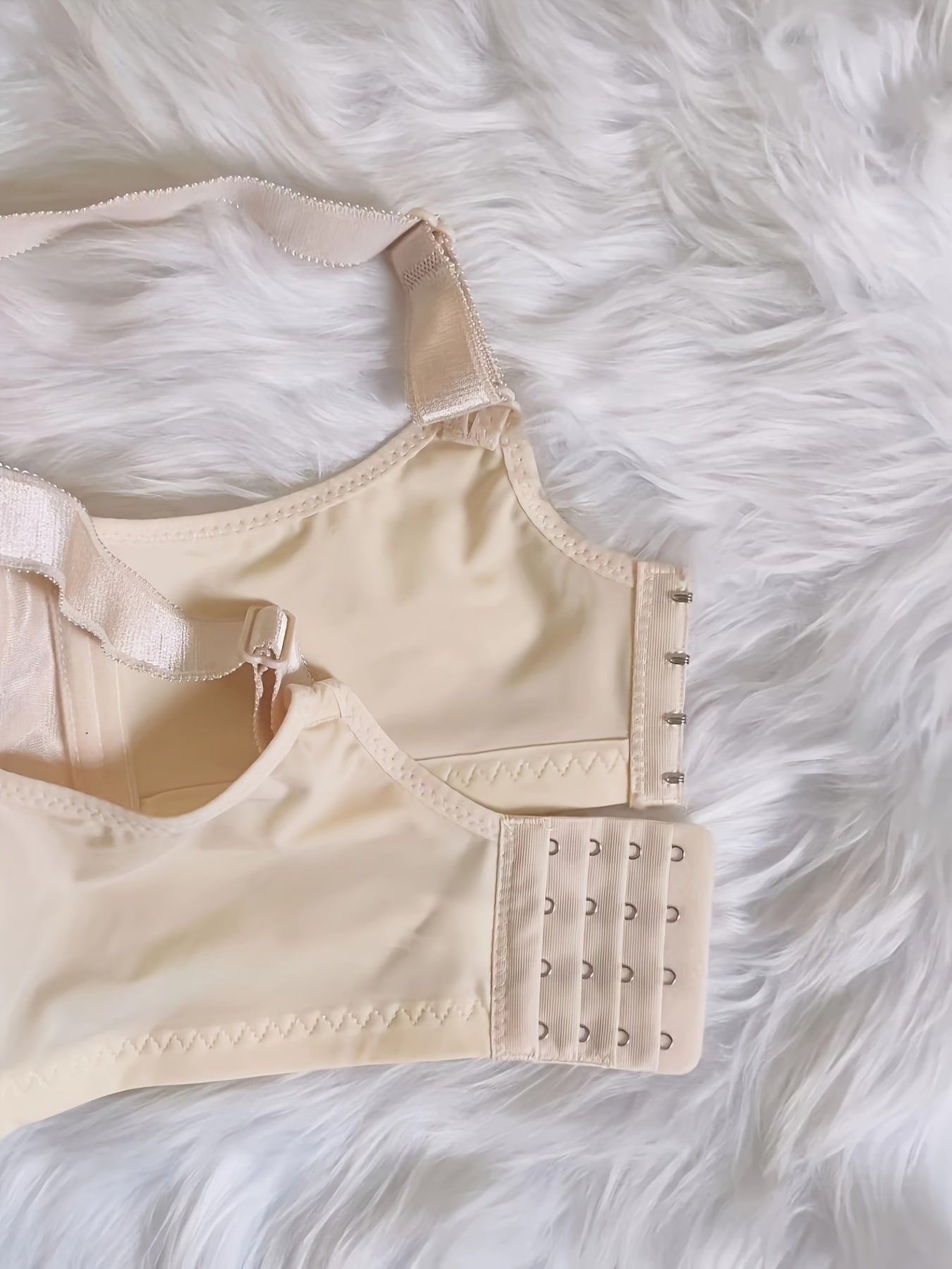 Women's Floral Lace Wireless Bra Soft Comfort Underwear