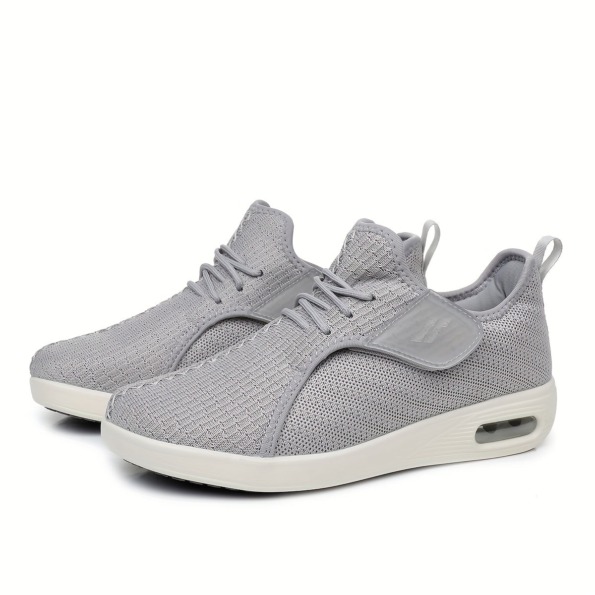 Women's Breathable Mesh Sneakers Lightweight Adjustable Walking Shoes