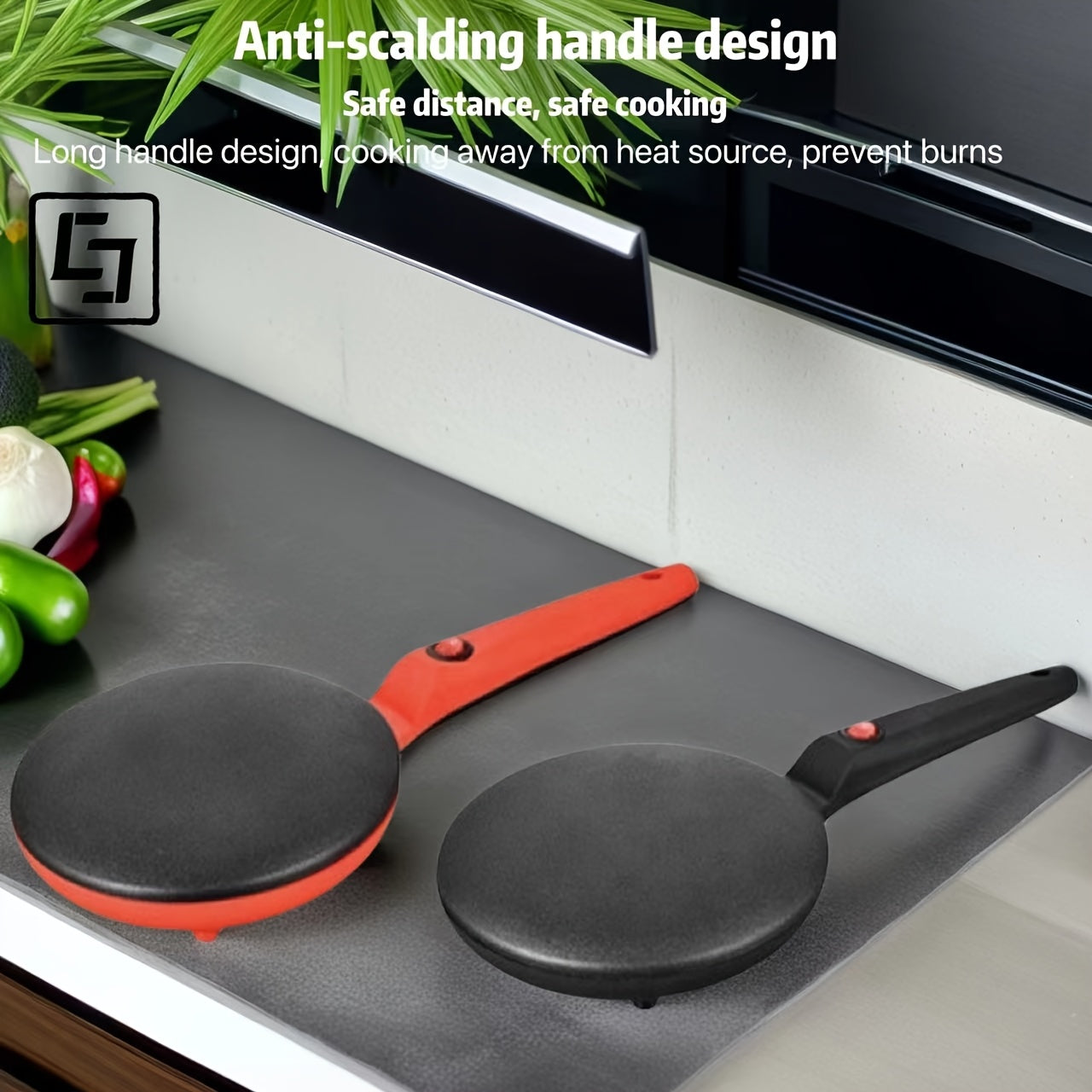 Pankeklar, vafli, tuxum va sendvichlar uchun ideal elektr griddle. Kompakt, bardoshli alyuminiy dizayn va haroratni boshqarish. Uy, ofis, yotoqxona yoki avtoulovda foydalanish uchun mukammal. Batareyaga ehtiyoj yo'q.