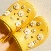 Unisex Resin Shoe Charms with Buckle, Colorful Accessories for Shoes
