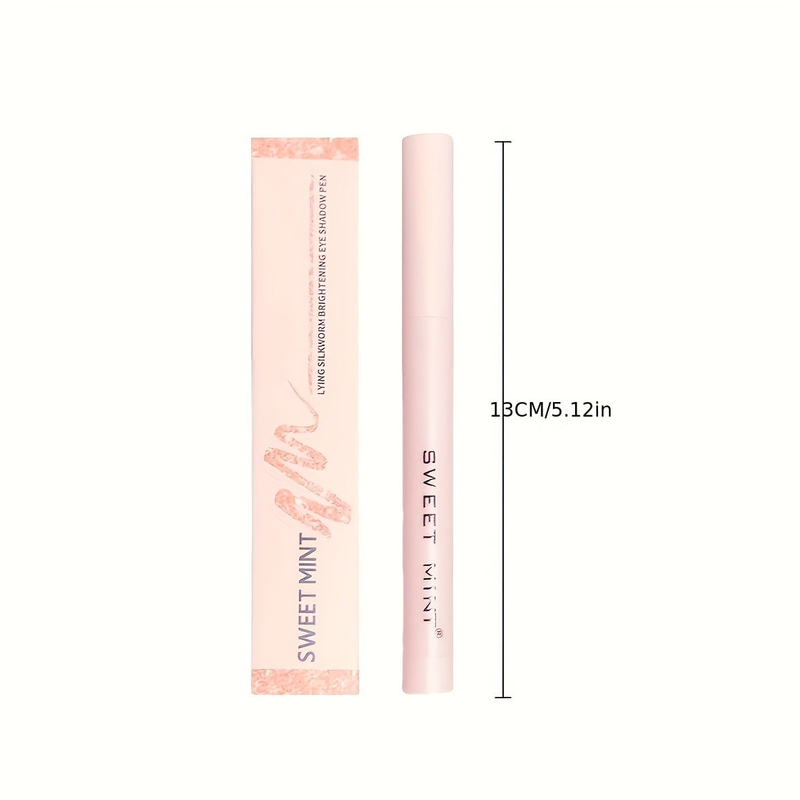 Ayollar uchun Glitter Rotatsiyali Qosh Qalamlari 15 Rangi Uzun Muddatli, Yoqimli Bo'lmagan